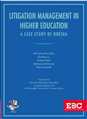 Litigation Management in Higher Education
A Case Study of Odisha - Mahavir Law House(MLH)